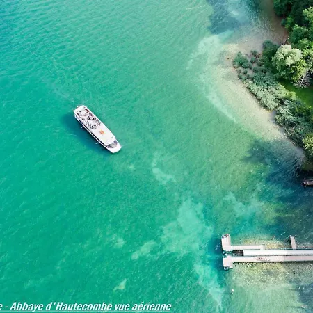 公寓 Agreable T2 Centre-ville, Calme Et Lumineux Avec Parking Privatif - Fr-1-555-94 *