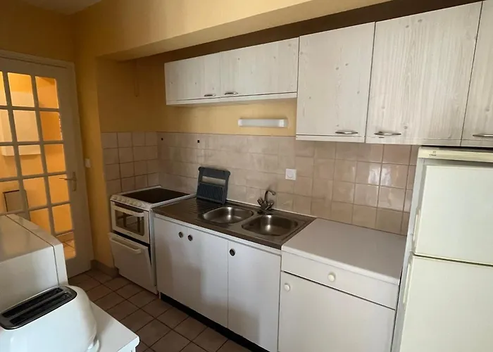 Agreable T2 Centre-ville, Calme Et Lumineux Avec Parking Privatif - Fr-1-555-94 公寓 艾克斯莱班