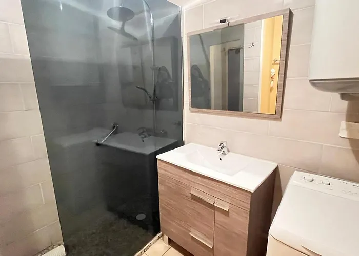 Agreable T2 Centre-ville, Calme Et Lumineux Avec Parking Privatif - Fr-1-555-94 公寓